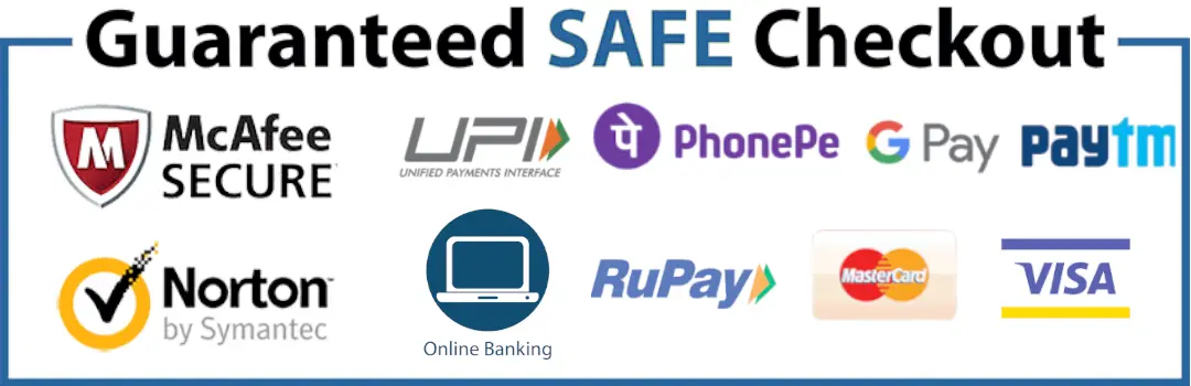 Payment methods accepted