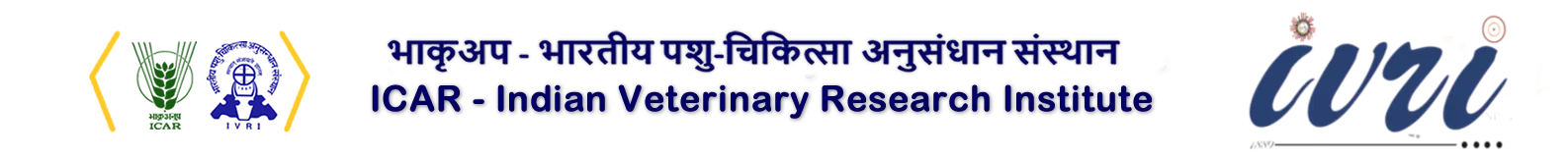 IVRI and ICAR Logos